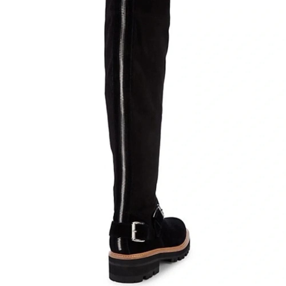 NWT Marc Fisher Idaner Suede Over the Knee Boots size 6